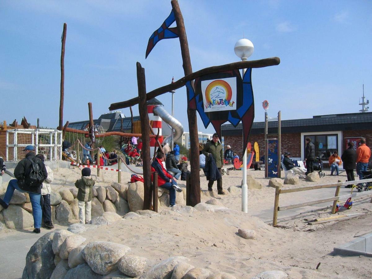 Einzimmerappartement-Fuer-Zwei-Personen Westerland Exteriér fotografie