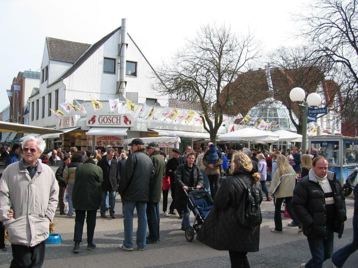 Einzimmerappartement-Fuer-Zwei-Personen Westerland Exteriér fotografie