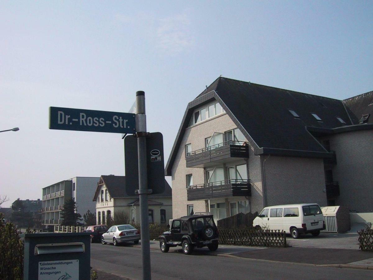 Einzimmerappartement-Fuer-Zwei-Personen Westerland Exteriér fotografie