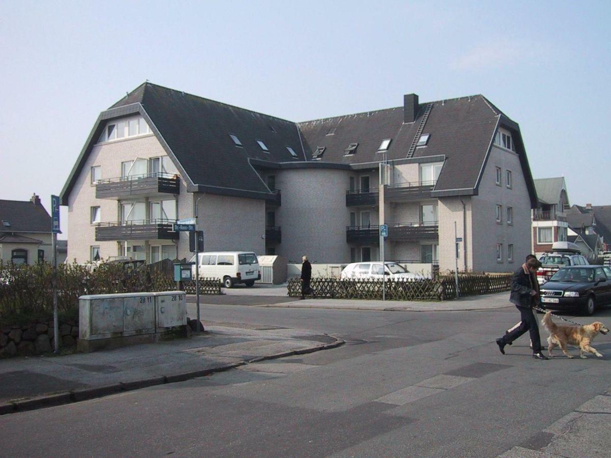 Einzimmerappartement-Fuer-Zwei-Personen Westerland Exteriér fotografie